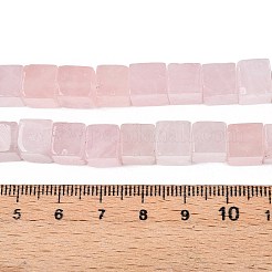 Natural Rose Quartz Beads Strands&nbsp;G-T139-8x8-05A