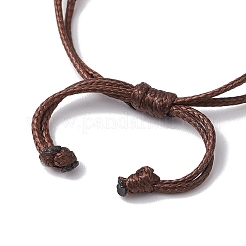Adjustable Polyester Cord Braided Bracelets for Women&nbsp;BJEW-JB11337