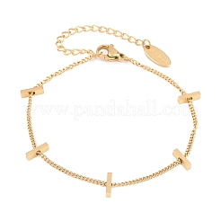 304 Stainless Steel Link Bracelets&nbsp;BJEW-D460-09G