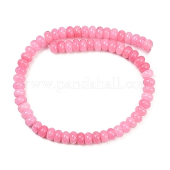 Dyed Natural White Jade Beads Strands&nbsp;G-G107-A28-01