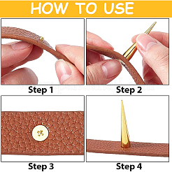 30Sets Alloy Rivets Set&nbsp;FIND-GF0008-71
