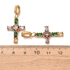 304 Stainless Steel Rhinestone Pendants&nbsp;RB-CBA5CCB-05G-G