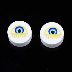 Handmade Polymer Clay Beads&nbsp;X-CLAY-N007-004