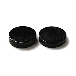 Natural Black Agate Cabochons&nbsp;G-A213-04A