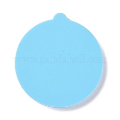 Christmas Ball with Snowflake Pendant Silicone Molds&nbsp;DIY-K051-16