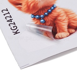 Animals PVC Waterproof Self Adhesive Stickers&nbsp;STIC-K001-04B
