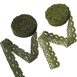 2 Styles Cotton Flower Lace Trim&nbsp;OCOR-GA0002-75