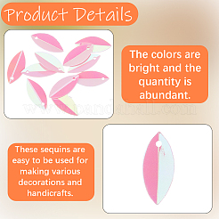 2880Pcs PVC Sequin Pendants&nbsp;KY-CY0001-16A