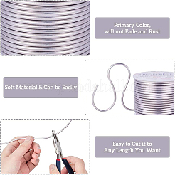 Round Aluminum Wire&nbsp;AW-BC0001-3mm-17