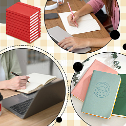 20Pcs PU Leather Notebook&nbsp;AJEW-WA0001-36B