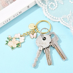 Alloy Enamel Keychains&nbsp;KEYC-YW00258