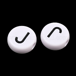 Opaque Acrylic European Beads&nbsp;AC-CBA3BDD-01J