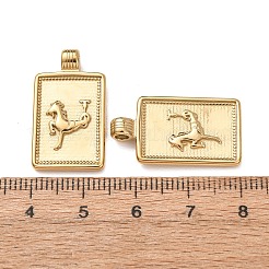 304 Stainless Steel Pendants&nbsp;STAS-C184-11G-01