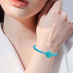 1 Strand Natural Howlite Beads Strands&nbsp;G-SC0003-73