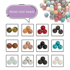100Pcs Natural & Synthetic Gemstone Beads&nbsp;G-YW0001-11