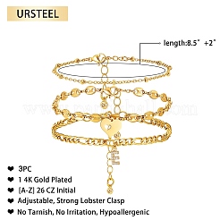 Anklets Sets&nbsp;AJEW-AN00383-05