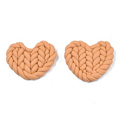 Handmade Polymer Clay Cabochons&nbsp;CLAY-N010-025C