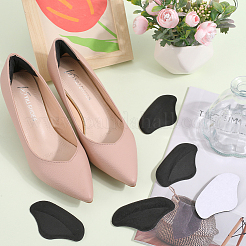 Cotton Anti-Wear Heel Grips&nbsp;FIND-WH0191-11B
