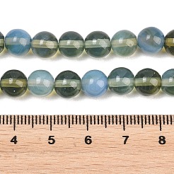 Handmade Lampwork Beads Strand&nbsp;LAMP-B056-8mm-19
