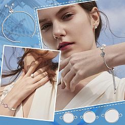 DIY Flat Round Bracelet Making Kits&nbsp;DIY-UN0003-54