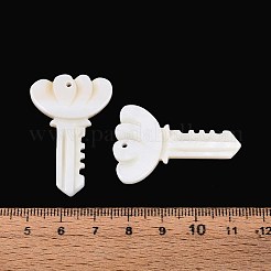 Natural Freshwater Shell Pendants&nbsp;SHEL-T020-61