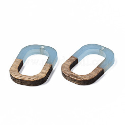 Resin & Walnut Wood Pendants&nbsp;X-RESI-S358-07D