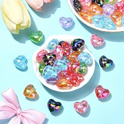 UV Plating Acrylic Beads&nbsp;OACR-CJC0009-07