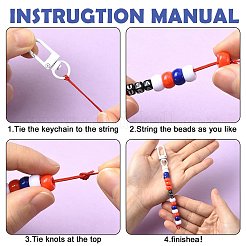 Independence Day DIY Pendant Decorations Making Kits&nbsp;DIY-FS0009-37