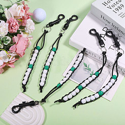 6Pcs Plastic Golf Score Recorder&nbsp;AJEW-PH0061-73
