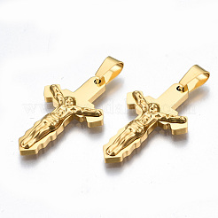 201 Stainless Steel Pendants&nbsp;STAS-Q241-002G-NF