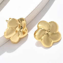 304 Stainless Steel Stud Earrings for Women&nbsp;EJEW-U047-07G