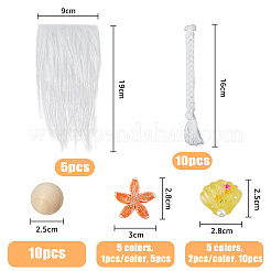 DIY Doll Making Findings Kits&nbsp;DIY-FH0005-39
