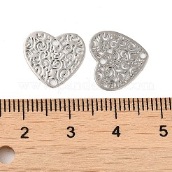 Rack Plating Brass Connector Charms&nbsp;KK-Q792-19P