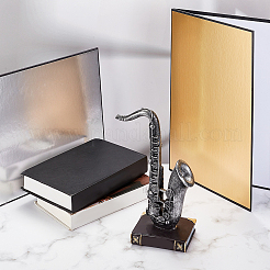 2Pcs 2 Colors Rectangle Folding Reflective Cardboard&nbsp;AJEW-OC0004-37