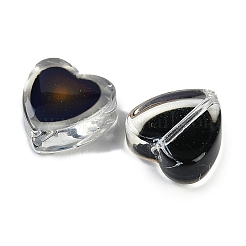 Two Tone Glass Mood Beads&nbsp;GLAA-Z007-10A
