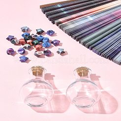 3Pcs Glass Bottle for Bead Containers&nbsp;AJEW-FS0008-16B