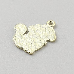 Alloy Enamel Pendants&nbsp;PALLOY-TAC0175-07B-G