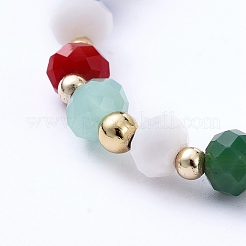 Glass Beads Jewelry Sets&nbsp;SJEW-JS01088