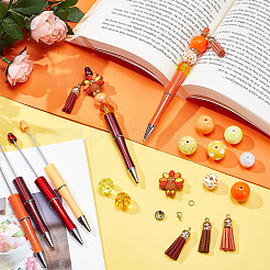 Thanksgiving Day DIY Beadable Pen Sets&nbsp;DIY-SC0025-27