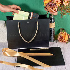6Sets Rectangle Paper Gift Storage Bags with Handle&nbsp;CARB-TA0001-04B