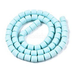 Handmade Polymer Clay Beads Strands&nbsp;CLAY-ZX006-01-72