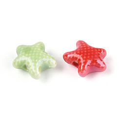 Handmade Porcelain Beads&nbsp;X-PORC-Q002-03E-01