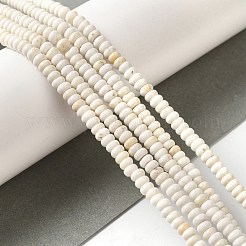 Natural Howlite Beads Strands&nbsp;G-K284-C01-01
