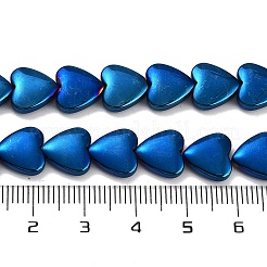 Synthetic Non-magnetic Hematite Beads Strands&nbsp;G-P545-O01-01B