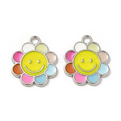 Alloy Enamel Pendants&nbsp;LS-ENAM-B050-04P-02