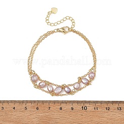 Brass Cable Chains Bracelets&nbsp;BJEW-JB14220