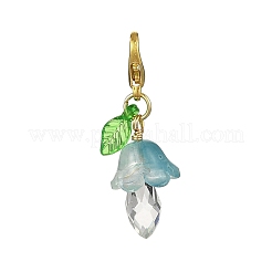 Mushroon Glass & Acrylic Pendant Decorations&nbsp;HJEW-JM02497
