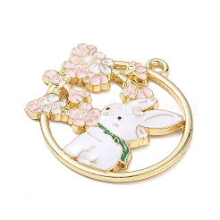 Alloy with Enamel Pendants&nbsp;AL-CBAE84A-07B