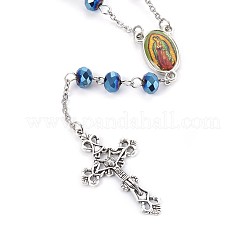 Alloy Pendant Necklaces&nbsp;NJEW-JN02272-04
