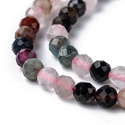 Natural Mixed Stone Beads Strands&nbsp;X-G-T108-39